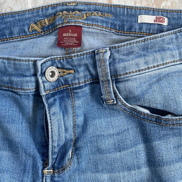 Arizona Jeans Skinny SIZE 9 - Picture 2 of 3